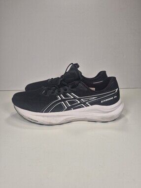 Asics GT-2000 14 Womens Size 10 Black White Athletic Running Shoes 1012B843